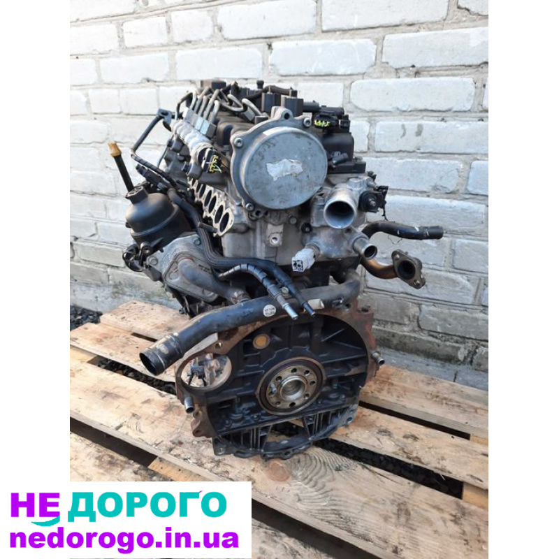 Двигун Hyundai 1.7 CRDI D4FD для Kia Sportage 3, ix35, i40. Об'єм 1.7 л, дизельне паливо.