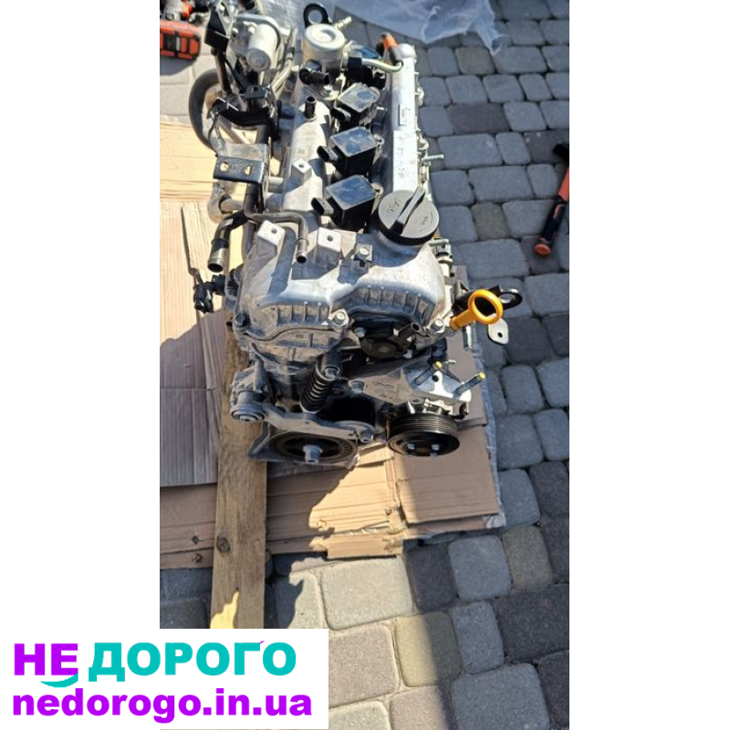 Двигун Kia Niro Hybrid 2020р. G4LE, 1.6л, бензин/електро, пробіг 37-50 тис. Українською за правилами мерчант Гугл.