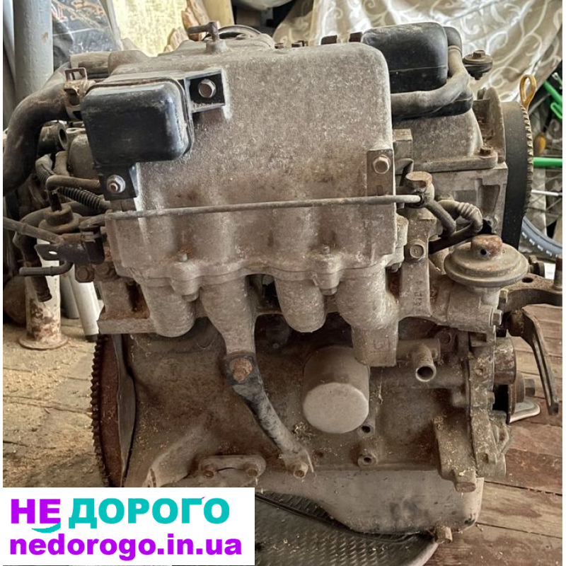 Двигун Kia Pride 1,3і 1997 р. з об'ємом 1,3 л на бензині.