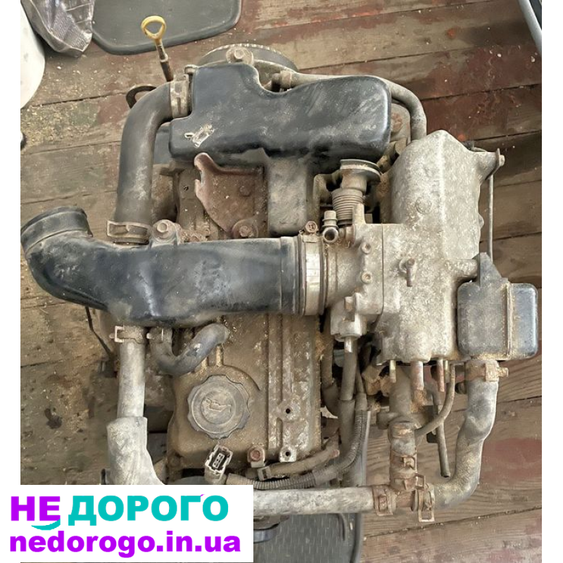 Двигун Kia Pride 1,3і 1997 р. з об'ємом 1,3 л на бензині.