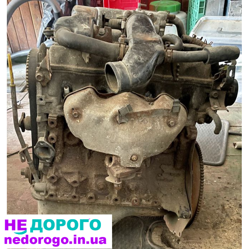 Двигун Kia Pride 1,3і 1997 р. з об'ємом 1,3 л на бензині.
