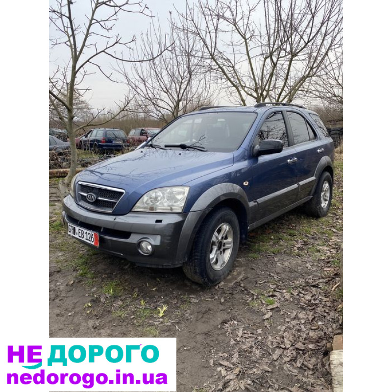 Двигун Kia Sorento 2.5 CRDI 2002-2010, 140кВт, дизель.