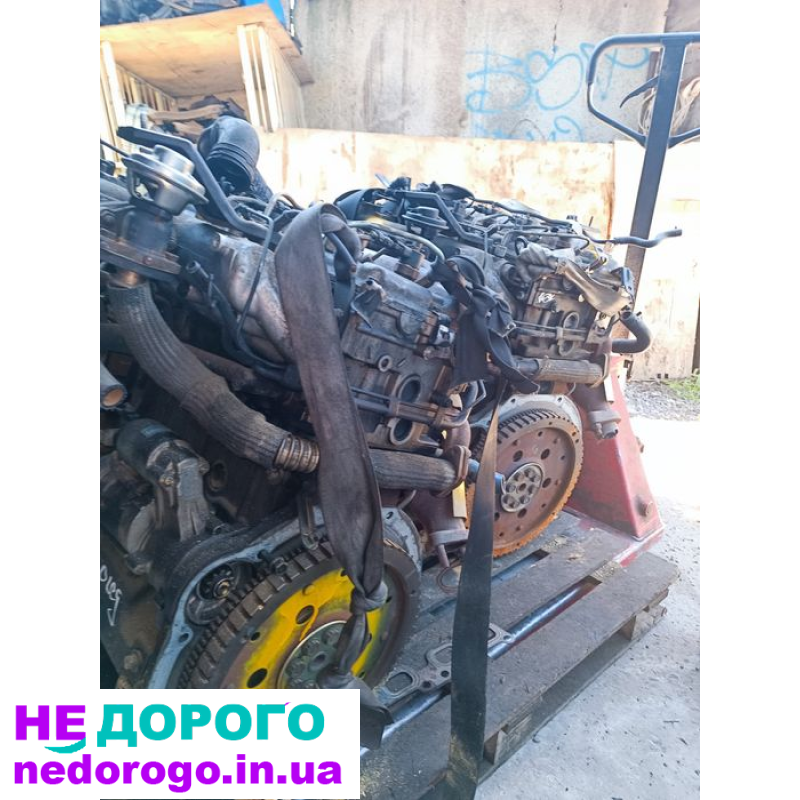 Двигун Kia Sorento 2.5d 140к.сил, топл.турбіна, модель, рік випуску, об'єм двигуна паливо.