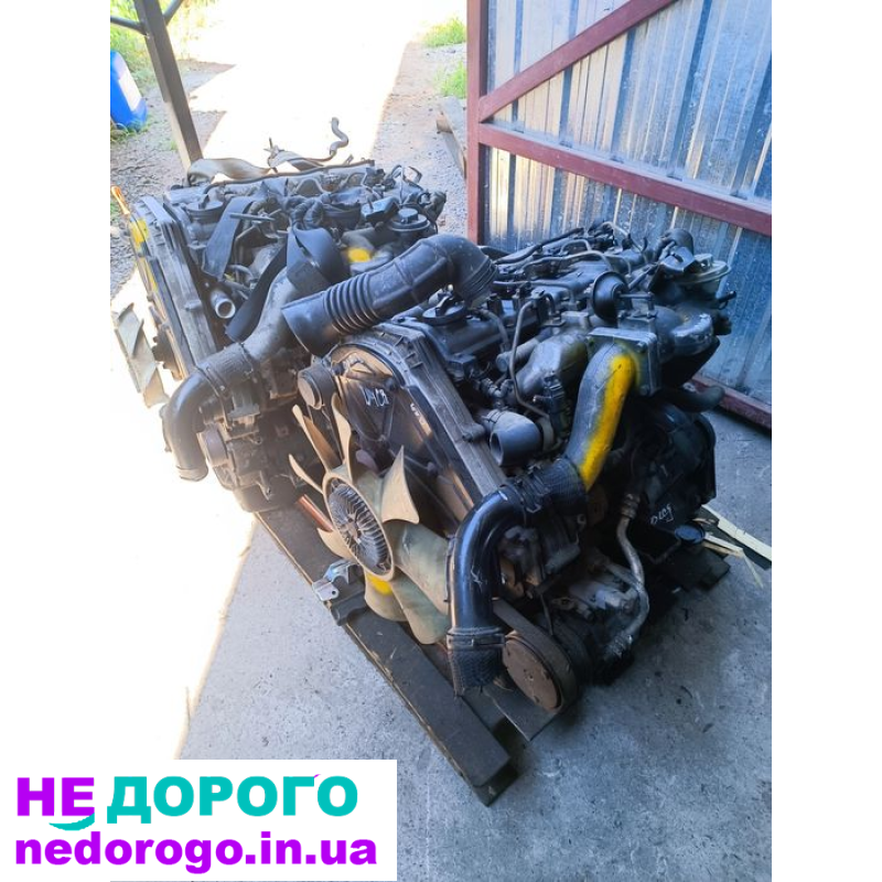 Двигун Kia Sorento 2.5d 140к.сил, топл.турбіна, модель, рік випуску, об'єм двигуна паливо.