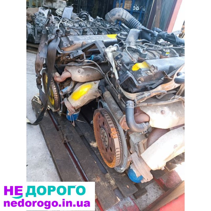 Двигун Kia Sorento 2.5d 140к.сил, топл.турбіна, модель, рік випуску, об'єм двигуна паливо.