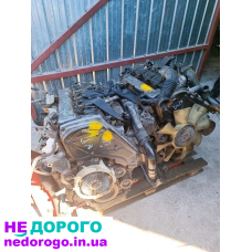 Двигун Kia Sorento 2.5d 140к.сил, топл.турбіна, модель, рік випуску, об'єм двигуна паливо.