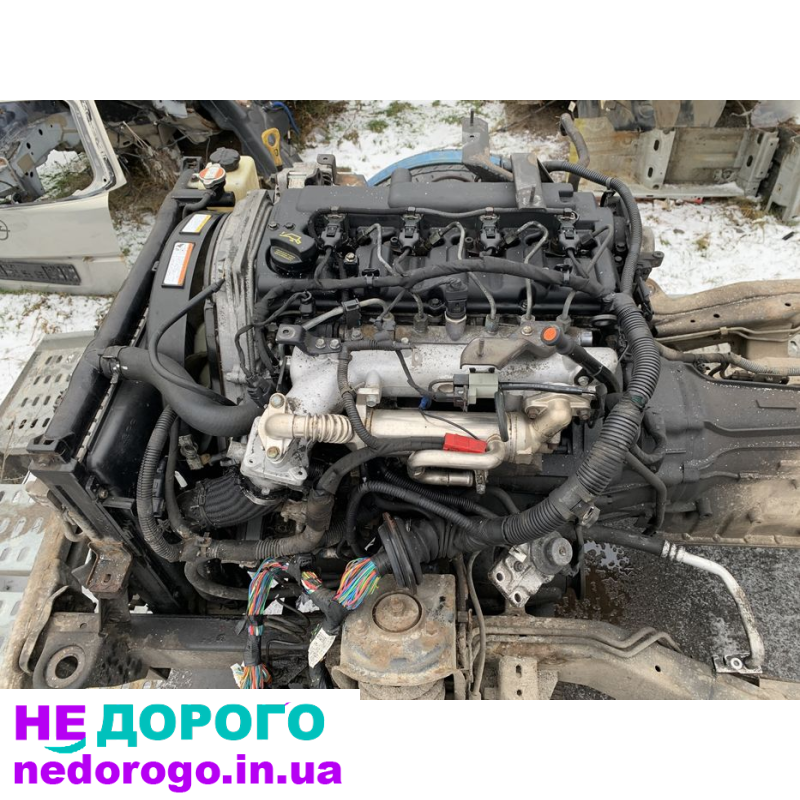 Двигун Kia Sorento 2.5 D4CB 100-170 к.с. 2002-2010 2.5 л дизель.