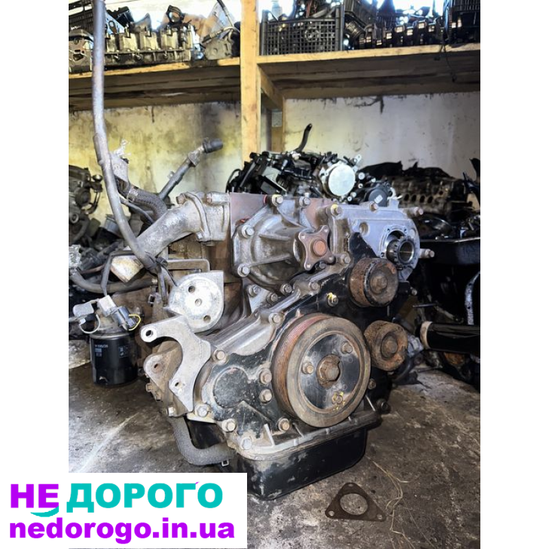 Двигун Kia Sorento D4CB 2.5 CRDI 2002-2010 р. 2.5 л дизель.