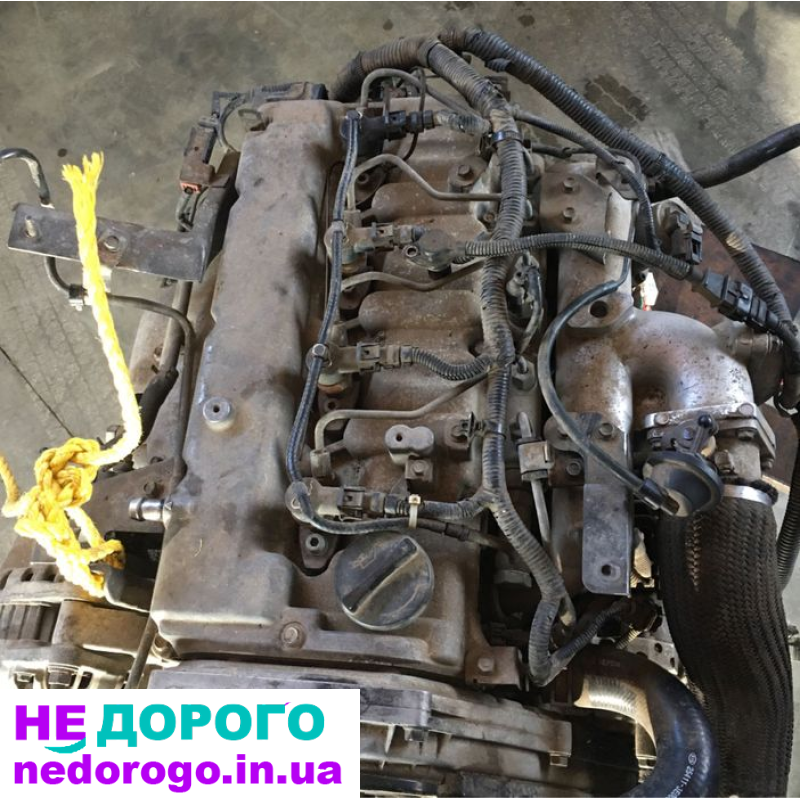 Двигун Kia Sorento/Hyundai H1/H100/H300 2002-12, 2.5 л дизель.
