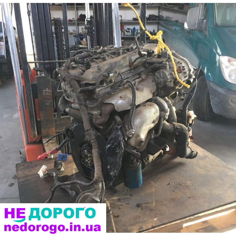 Двигун Kia Sorento/Hyundai H1/H100/H300 2002-12, 2.5 л дизель.