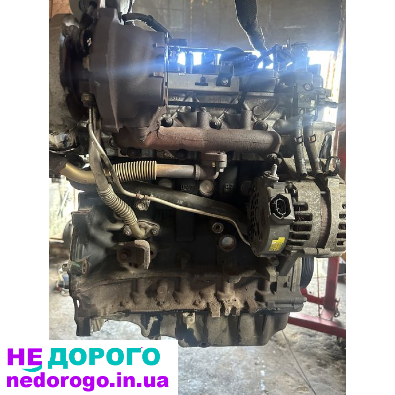 Двигун Kia Sportage Hyundai IX35 1.7 CRDI D4FD 10-17, дизель, 1.7 л. Для ремонту в Україні за правилами мерчант гугл.