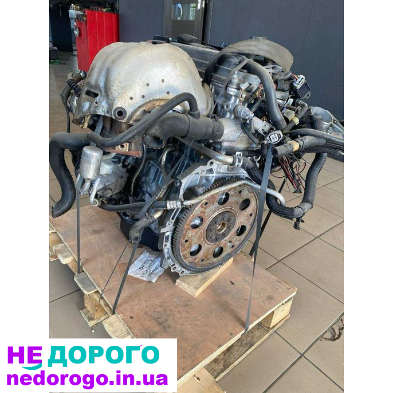 Двигун комплект 2.4 MPI 2AZ-FE для TOYOTA Camry, RAV4, 2006 рік, бензин, об'єм 2.4 л.