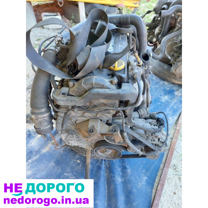 Двигун комплектний Opel 1.7dti, Corsa Combo Meriva, 2005 рік, дизель, 1.7 л.