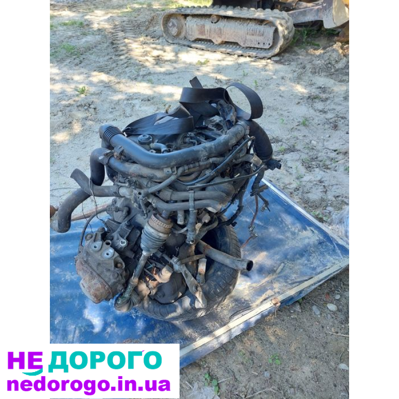 Двигун комплектний Opel 1.7dti, Corsa Combo Meriva, 2005 рік, дизель, 1.7 л.