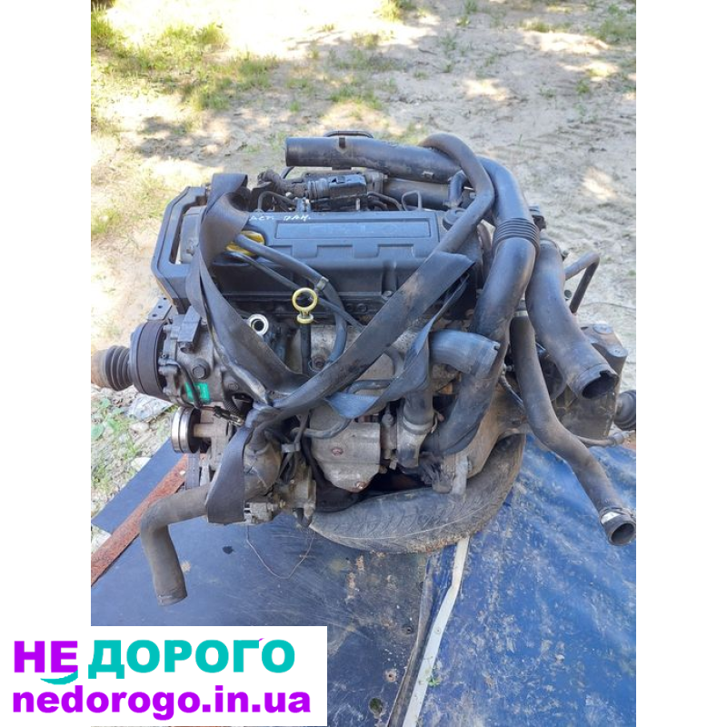 Двигун комплектний Opel 1.7dti, Corsa Combo Meriva, 2005 рік, дизель, 1.7 л.