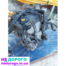 Двигун комплектний Opel 1.7dti, Corsa Combo Meriva, 2005 рік, дизель, 1.7 л.