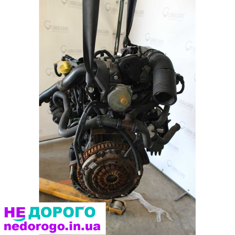 Двигун комплектний Nissan Note K9K892 1.5 DCI Delphi 2012 р. 90 к.с.
