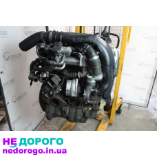 Двигун комплектний Nissan Note K9K892 1.5 DCI Delphi 2012 р. 90 к.с.