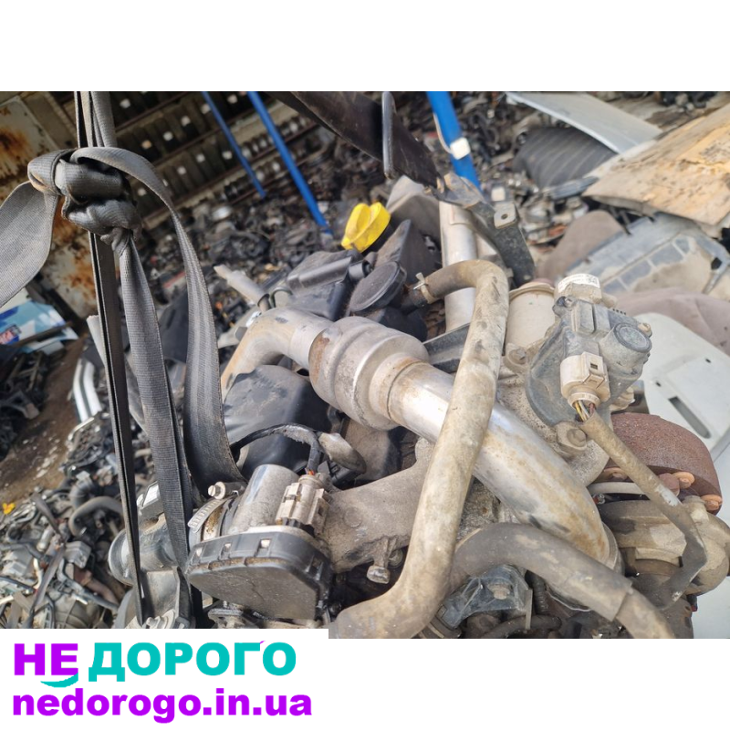 Двигун комплектний Renault 1.5 dci K9K H282 для Nissan Qashqai J10, 2007 рік, дизель, 1.5 л.