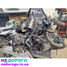 Двигун комплектний Renault 1.5 dci K9K H282 для Nissan Qashqai J10, 2007 рік, дизель, 1.5 л.