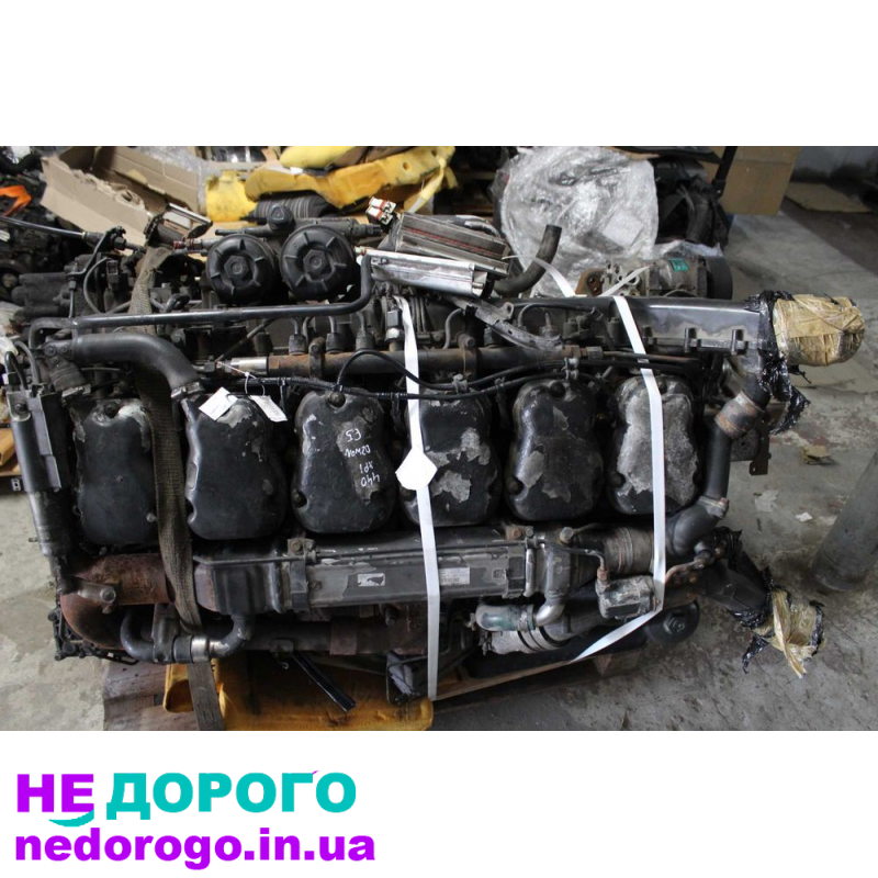 Двигун комплектний SCANIA R 440 XPI DC1310 2012 р. об'єм 12,7 л паливо дизель.