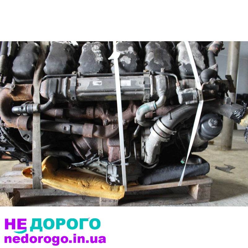 Двигун комплектний SCANIA R 440 XPI DC1310 2012 р. об'єм 12,7 л паливо дизель.