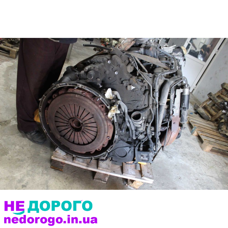 Двигун комплектний SCANIA R 440 XPI DC1310 2012 р. об'єм 12,7 л паливо дизель.