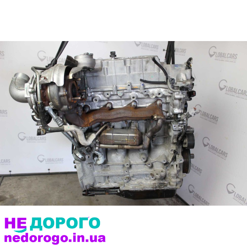 Двигун комплектний Toyota Avensis 1AD-FTV 2.0 D, 2008 рік, дизель, 1998 см3.