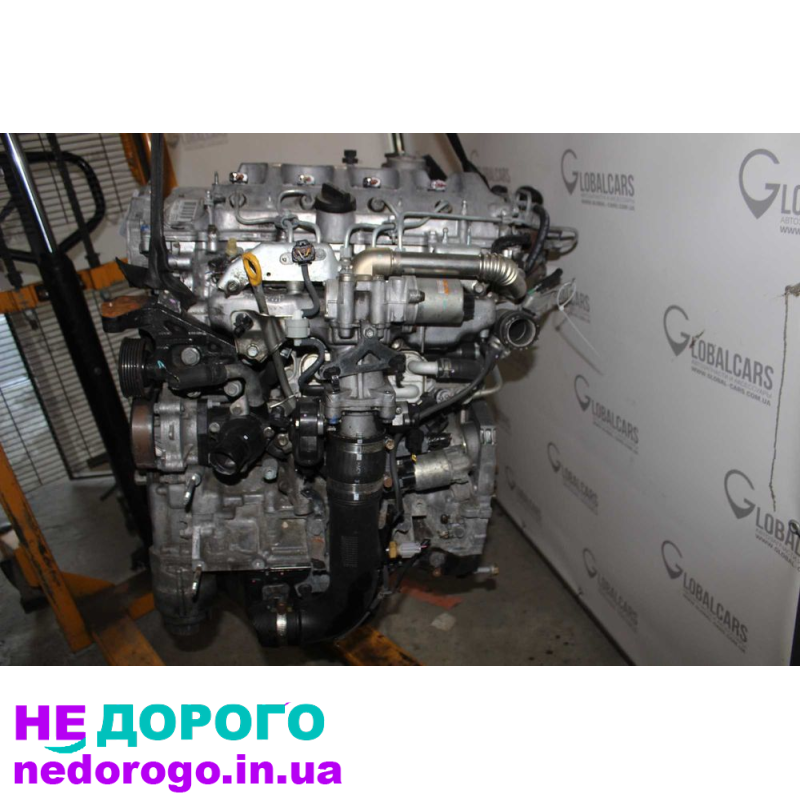 Двигун комплектний Toyota Avensis 1AD-FTV 2.0 D, 2008 рік, дизель, 1998 см3.