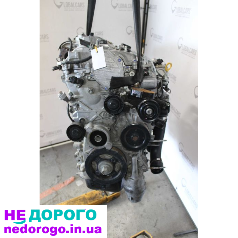 Двигун комплектний Toyota Avensis 1AD-FTV 2.0 D, 2008 рік, дизель, 1998 см3.