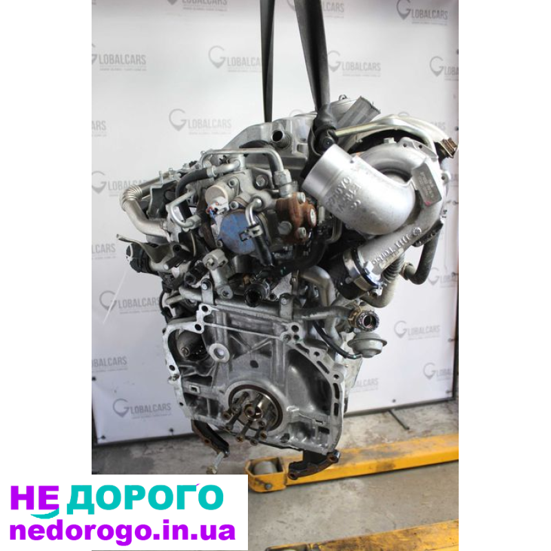 Двигун комплектний Toyota Avensis 1AD-FTV 2.0 D, 2008 рік, дизель, 1998 см3.