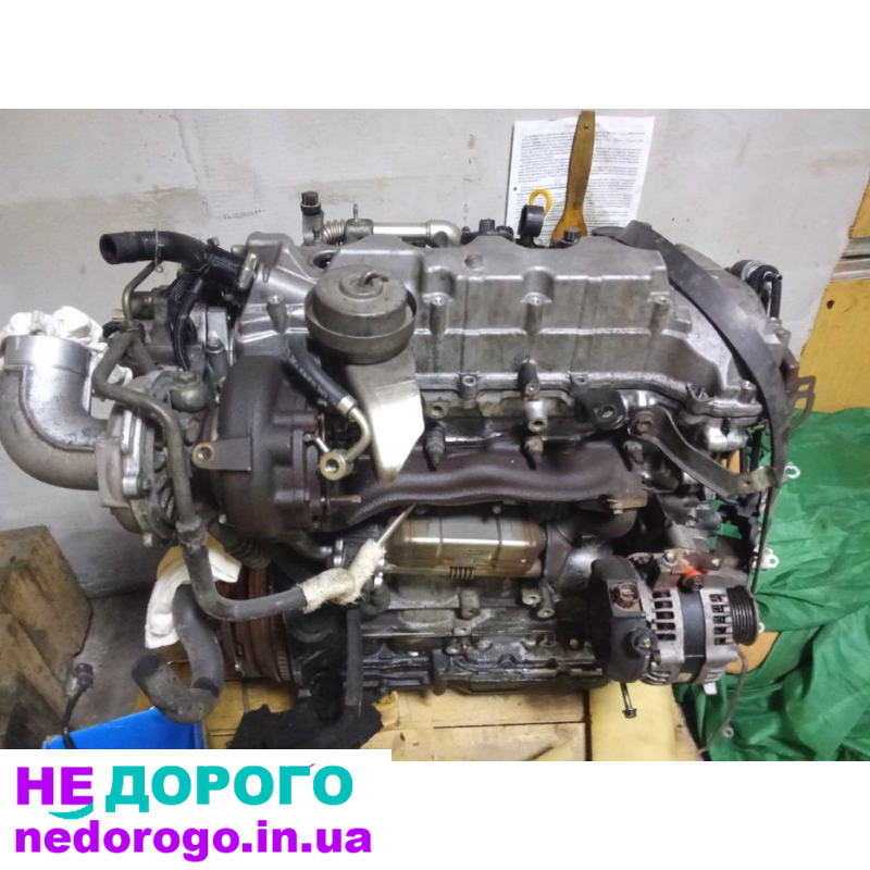 Двигун Toyota Avensis 2.0D4D, 2008, 2.0 л, дизель.