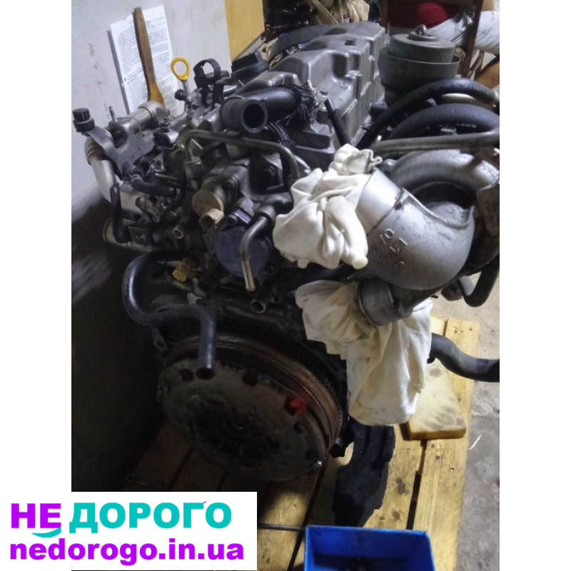 Двигун Toyota Avensis 2.0D4D, 2008, 2.0 л, дизель.