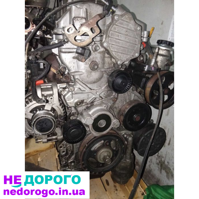 Двигун Toyota Avensis 2.0D4D, 2008, 2.0 л, дизель.