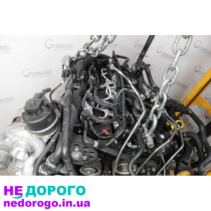 Двигун комплектний Volkswagen Amarok CSH CSHA 2.0 TDI BITURBO 2012 р. 2.0 л дизель.