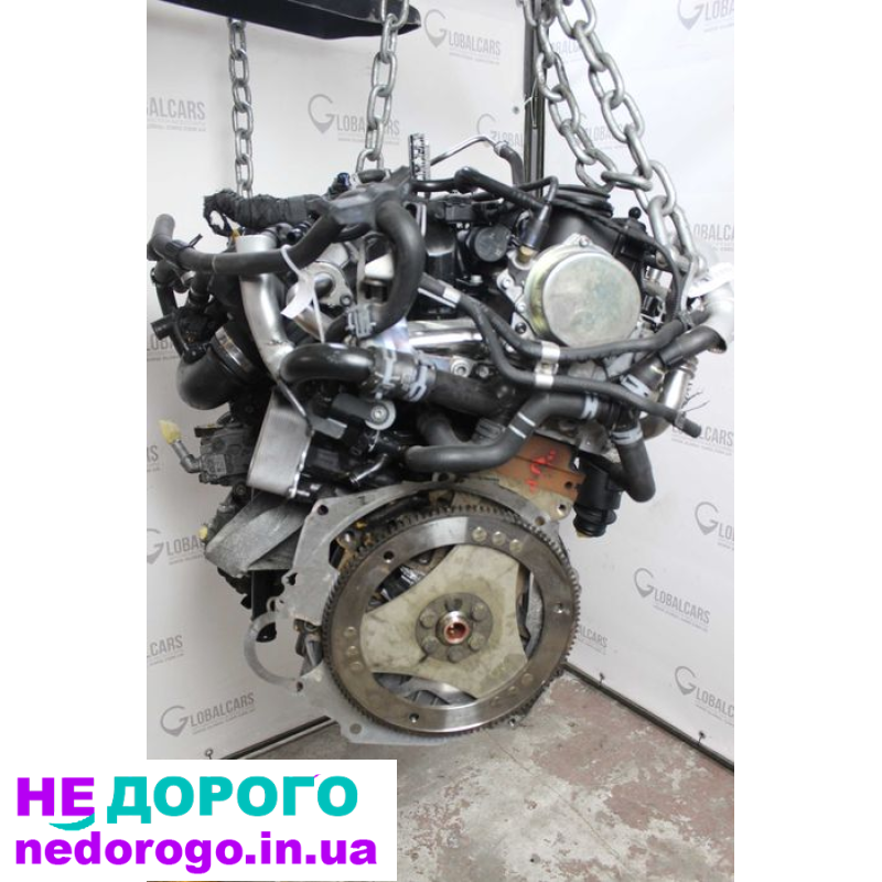 Двигун комплектний Volkswagen Amarok CSH CSHA 2.0 TDI BITURBO 2012 р. 2.0 л дизель.
