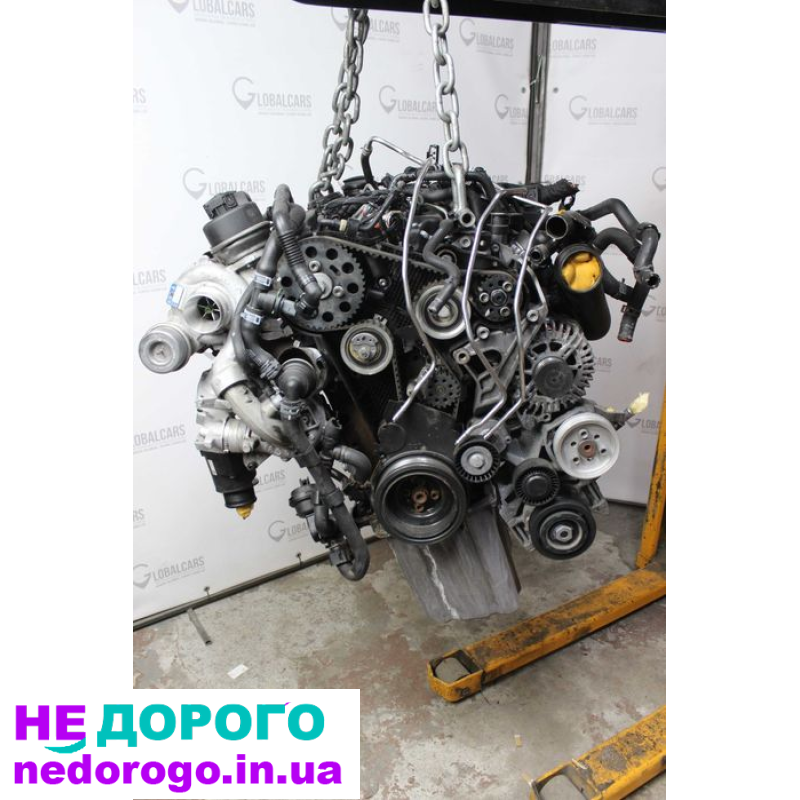 Двигун комплектний Volkswagen Amarok CSH CSHA 2.0 TDI BITURBO 2012 р. 2.0 л дизель.