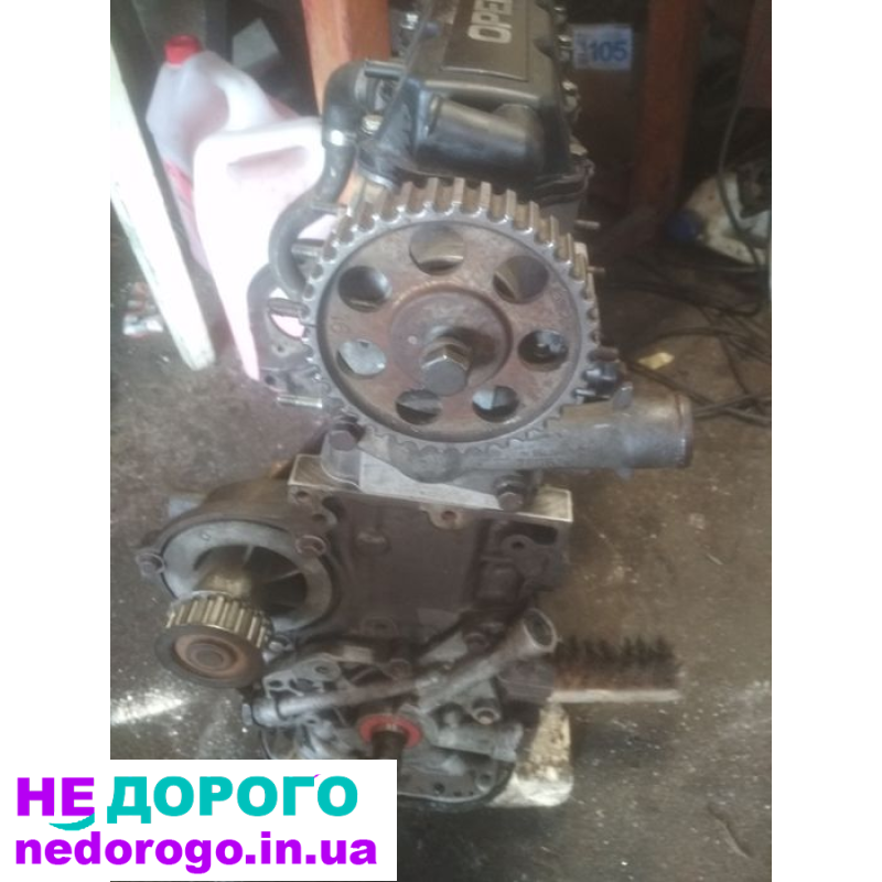 Двигун Opel Vectra C16NZ, 1990, 1.6 л, бензин.