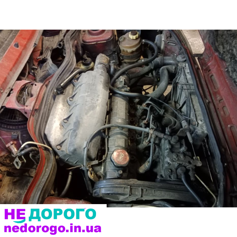 Двигун Renault 5 Rapid, 1985, 1.6 дизель.