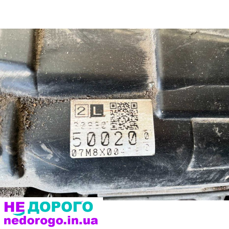 Двигун V8 5.0 л бензин Lexus LS600HL 2007 р. Коробка передач 8-ступенева. Розтатка повна.