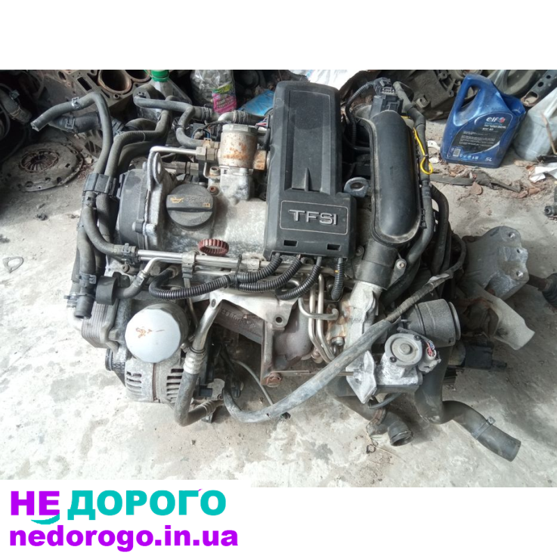 Двигун Audi A3 8P 1.2 TFSI 2014, 1.2 л бензин.