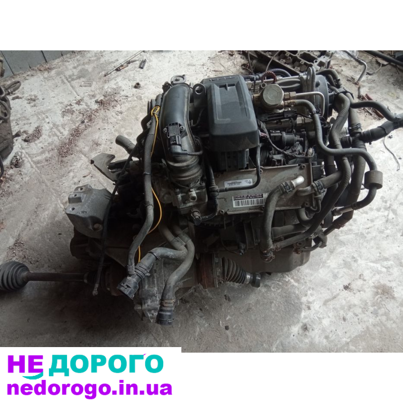 Двигун Audi A3 8P 1.2 TFSI 2014, 1.2 л бензин.