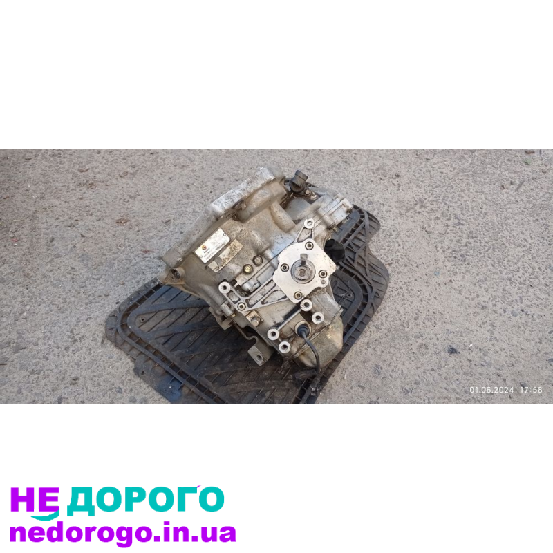 Двигун Chery QQ, SQR372, 2003, 0.8 л, бензин. КПП Chery QQ, ручна, 5 передач.