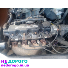 Двигун Daewoo Nexia, A15SMS, 2008, 1.5 л, бензин. КПП Daewoo Nexia, F16D3, 2008, механічна. Запчастини українською.