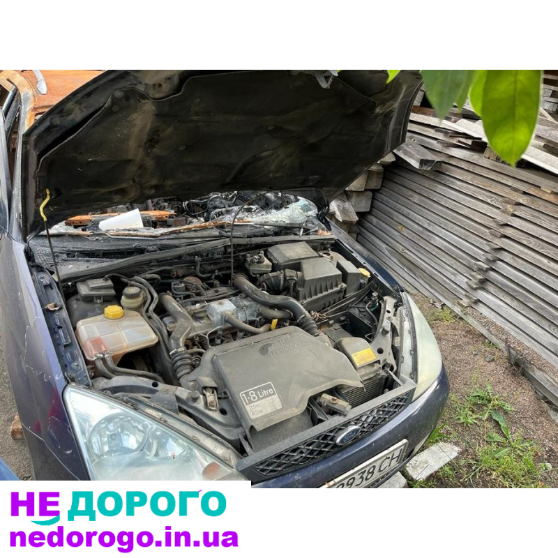 Двигун Ford Focus 1.8tdci, Duratorq, 2003, 1.8 л, дизель. КПП: MTX-75, 5-ступенева, механічна.