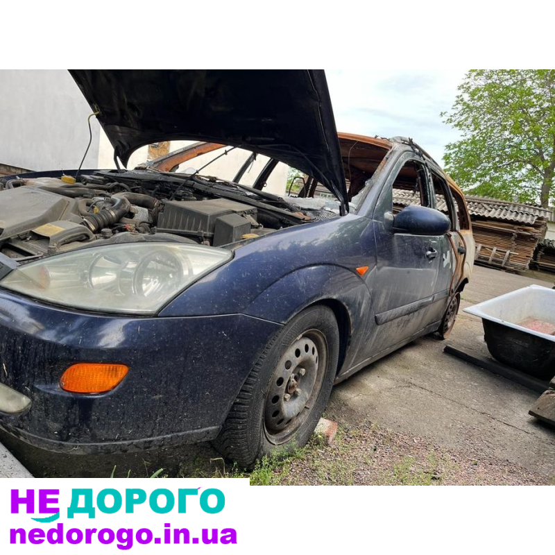 Двигун Ford Focus 1.8tdci, Duratorq, 2003, 1.8 л, дизель. КПП: MTX-75, 5-ступенева, механічна.