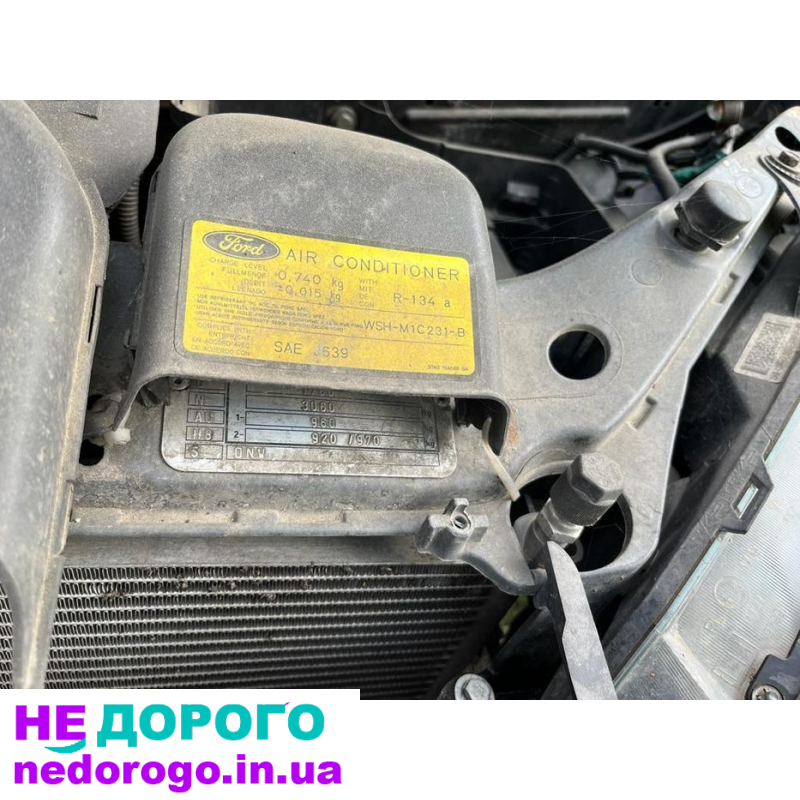 Двигун Ford Focus 1.8tdci, Duratorq, 2003, 1.8 л, дизель. КПП: MTX-75, 5-ступенева, механічна.