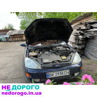 Двигун Ford Focus 1.8tdci, Duratorq, 2003, 1.8 л, дизель. КПП: MTX-75, 5-ступенева, механічна.