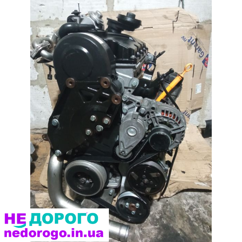 Двигун FPE AUY 1.9 TDI, VW Sharan Ford Galaxy Seat Alhambra, 85кВт, дизель, 2000 р.
