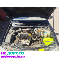 Двигун КПП на Чері Амулет 1,6: Бензиновий двигун, 1,6 л, 2019 р.в.